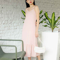 KELLY MIDI DRESS (PINK)