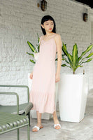 KELLY MIDI DRESS (PINK)
