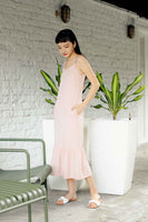 KELLY MIDI DRESS (PINK)
