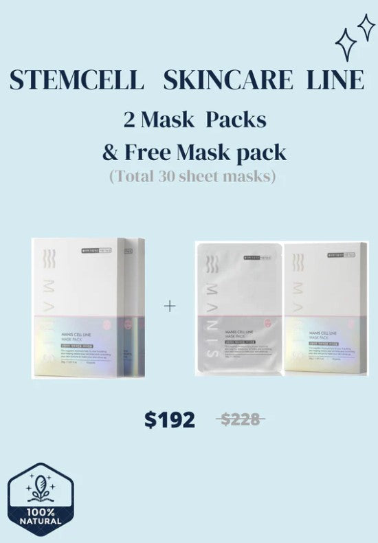 [Stemcell Line] Maskpacks
