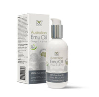 Omega369 Organic 100% Pure Australian Emu Oil 200ml by Y-Not Natural
