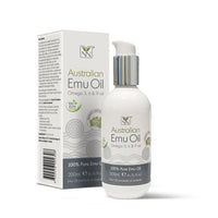 Omega369 Organic 100% Pure Australian Emu Oil 200ml by Y-Not Natural