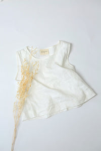 Mummy linen set — white