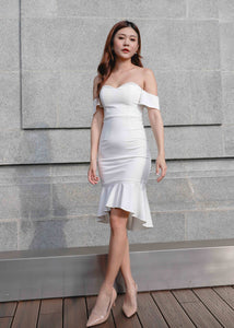 Bellarose Glam Dress (White)
