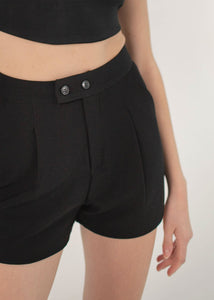 Next Move Shorts In Black