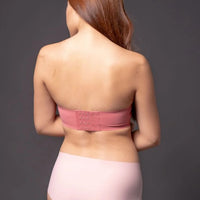 No-Shift Strapless (Coral Pink)