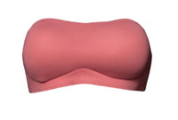 No-Shift Strapless (Coral Pink)
