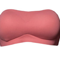 No-Shift Strapless (Coral Pink)