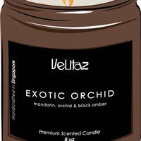 Exotic Orchid - Premium Scented Candle