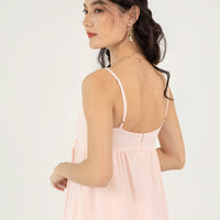 Oath Of Love Corset Midi Dress In Soft Pink #6stylexclusive