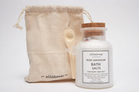 Bath Salts Rose Geranium (150g)
