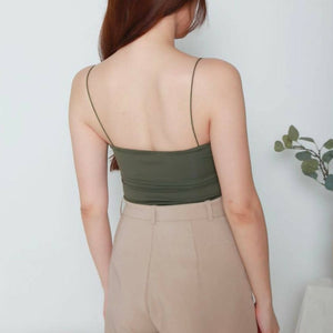 Padded Camisole Top with Straps