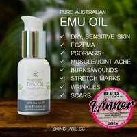 Omega369 Organic 100% Pure Australian Emu Oil 60ml by Y-Not Natural
