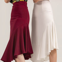 Pose With It Pleated Skirt In Wine Red #6stylexclusive
