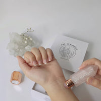 [THE SCENSORY] Natural Essential Oil Crystal Roller/Gua Sha/Acupuncture Stick