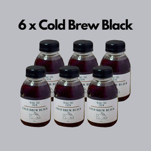 6 Pack Cold Brew