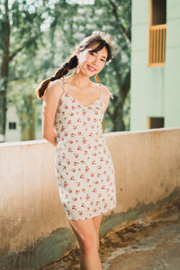 SUMMER FLORAL DRESS