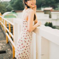 SUMMER FLORAL DRESS