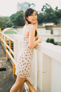 SUMMER FLORAL DRESS