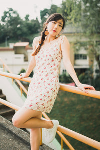 SUMMER FLORAL DRESS