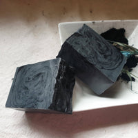 Handmade Hand Soap - Bamboo Charcoal Teatree Mint (set of 2 pcs)