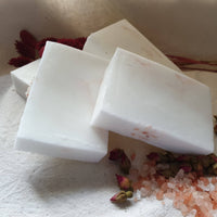 Handmade Bath Soap - Pink Himalayan Rose (Geranium)
