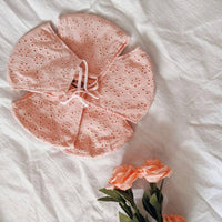 Pink Crochet Reusable Mask