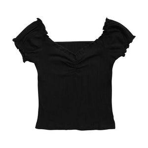 Calla T-Shirt (Black)