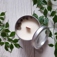 Soywax Candle - Lavender Eucalyptus (4 oz)