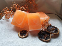 Handmade Hand Soap - Mandarin Sweet Orange (set of 2 pcs)
