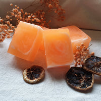 Handmade Hand Soap - Mandarin Sweet Orange (set of 2 pcs)