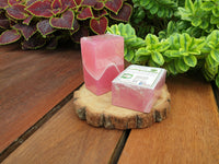 Handmade Hand Soap - Pinky Rose (Geranium) Grapefruitty (set of 2 pcs)
