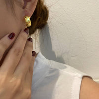 Sophia Gold Earrings