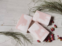 Handmade Bath Soap - Rose (Geranium) Bloom
