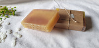 Handmade Bath Soap - Honey Beeswax Rosemary Grapefruit
