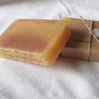 Handmade Bath Soap - Honey Beeswax Rosemary Grapefruit