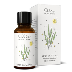 Ollie Lemon Eucalyptus Essential Oil