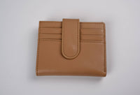 Light tan Pacto leather wallet
