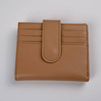 Light tan Pacto leather wallet