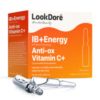 LookDore IB+ENERGY Anti-ox Vitamin C+ Ampoules 10x2ml

