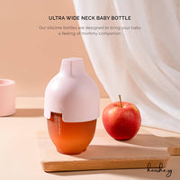 Heorshe Ultra Wide Neck Baby Bottle
