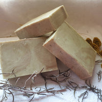Handmade Bath Soap - Rosemary Mint Scrub