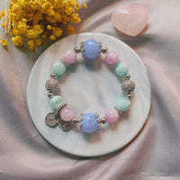 Gemstone Bracelet - Candy Cane