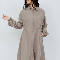NONA Safari Dress Grey