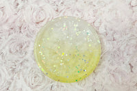 Floral Christmas Collection I - Sparklers Ombre Resin Coasters

