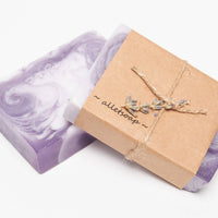 Handmade Bath Soap - Lilac Lavender