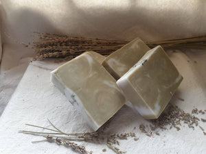 Handmade Bath Soap - Lavender Scrub
